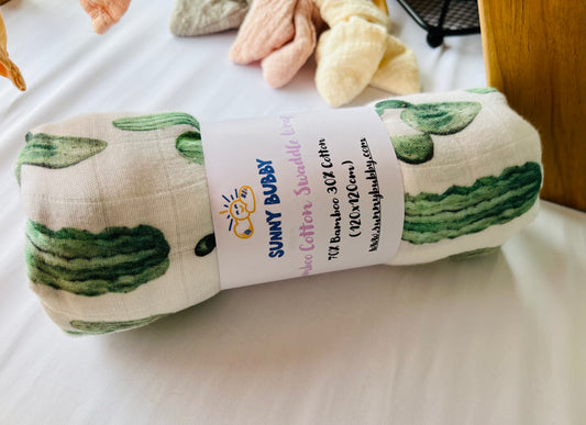 That’s Cactus Bamboo Cotton Swaddle