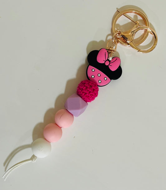 Handmade Mouse Ears Key Chains