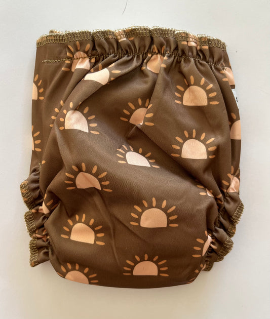 Sunrise Bamboo Cotton Newborn All in One MCN