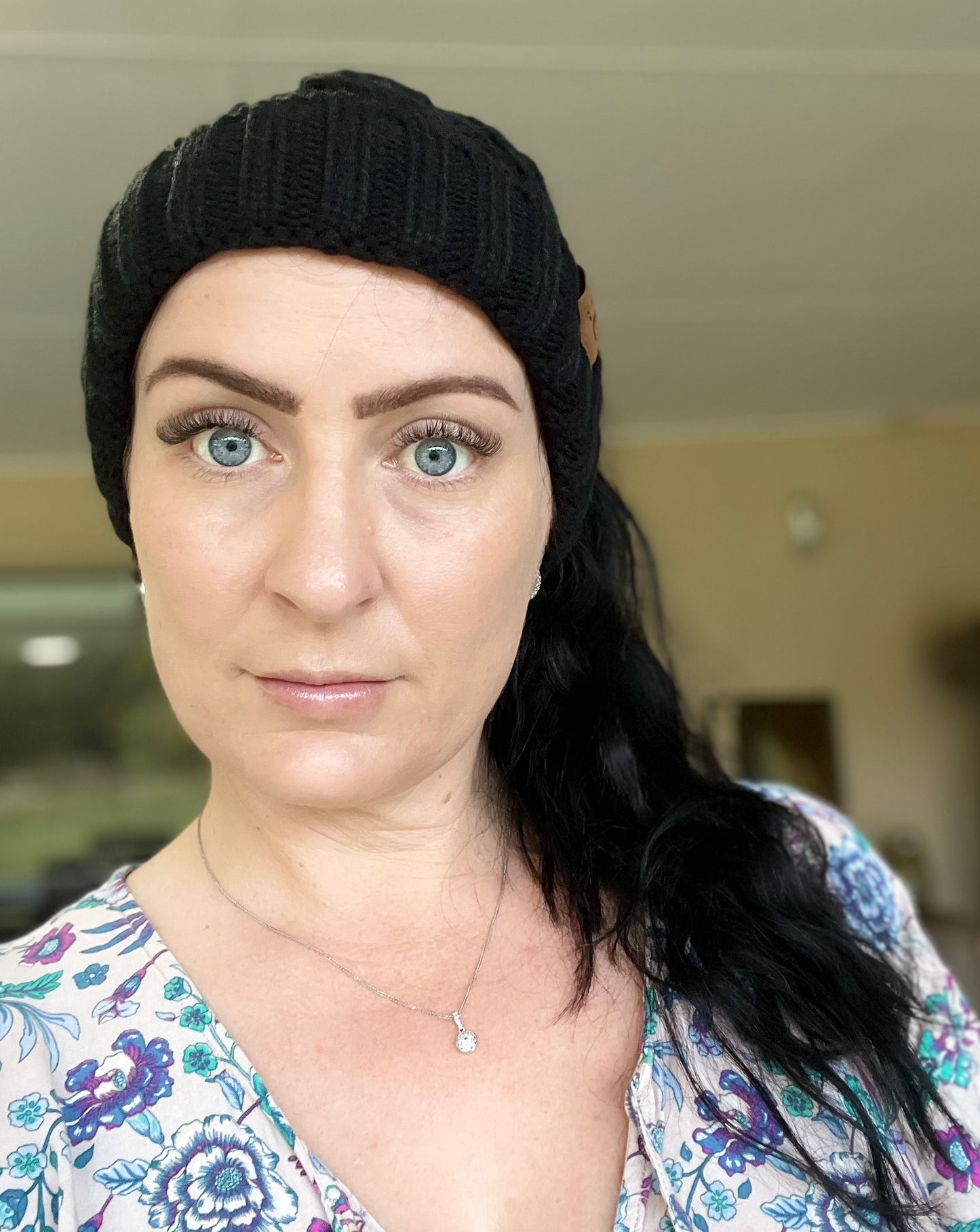 Classic Style Adult Ponytail Beanie