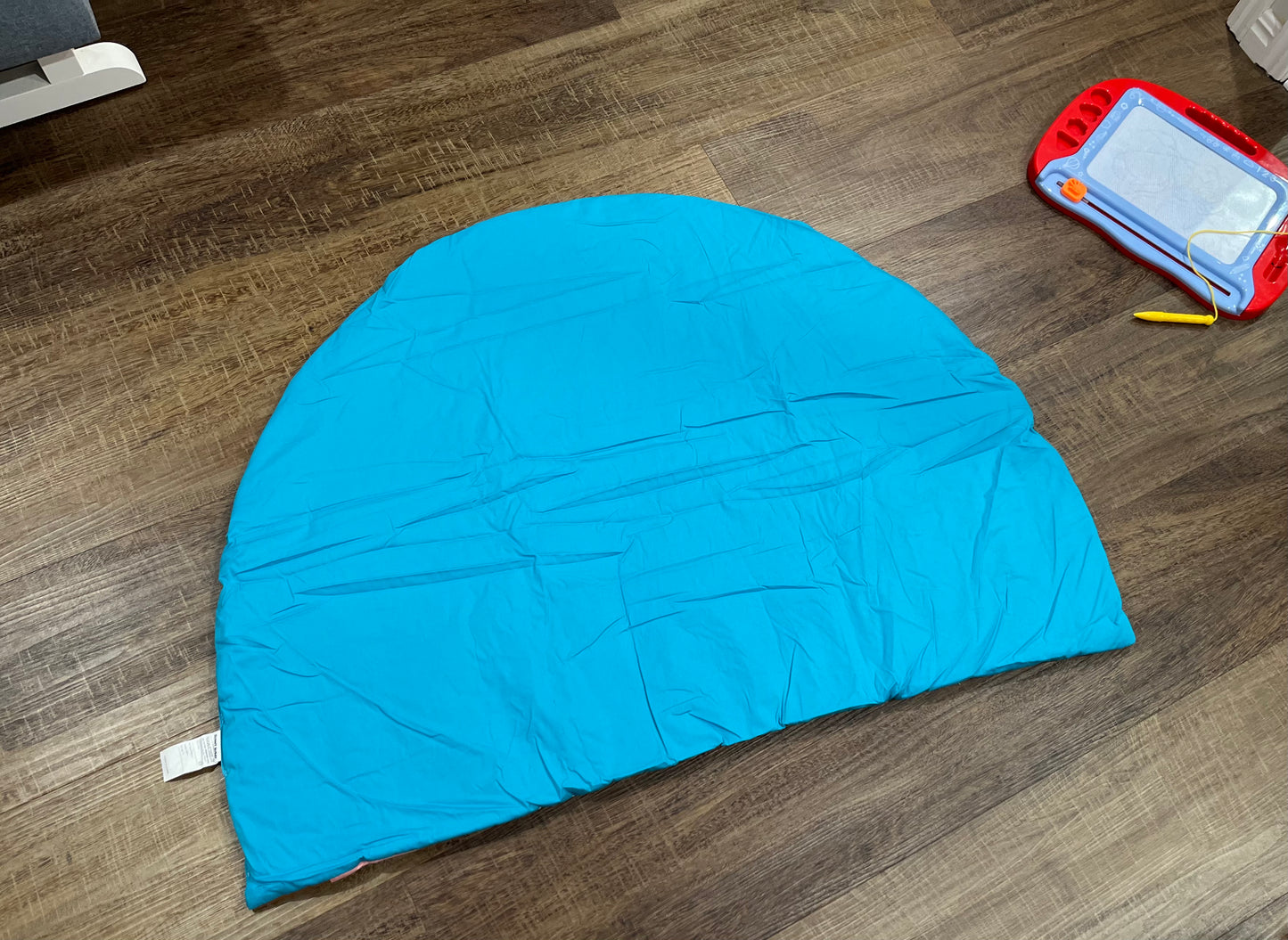 Rainbow Cotton Round Play Mats