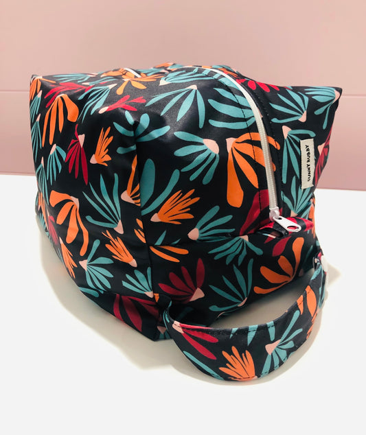 Flower Bed Nappy Wet Bag POD