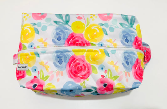 The Rose Garden Nappy Wet Bag POD