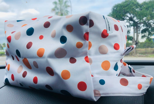 Dotty Spots Nappy Wet Bag POD