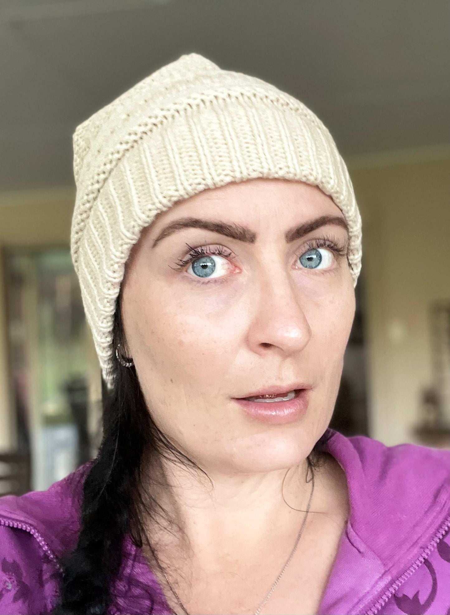 ❄️Adult Ponytail Beanie❄️