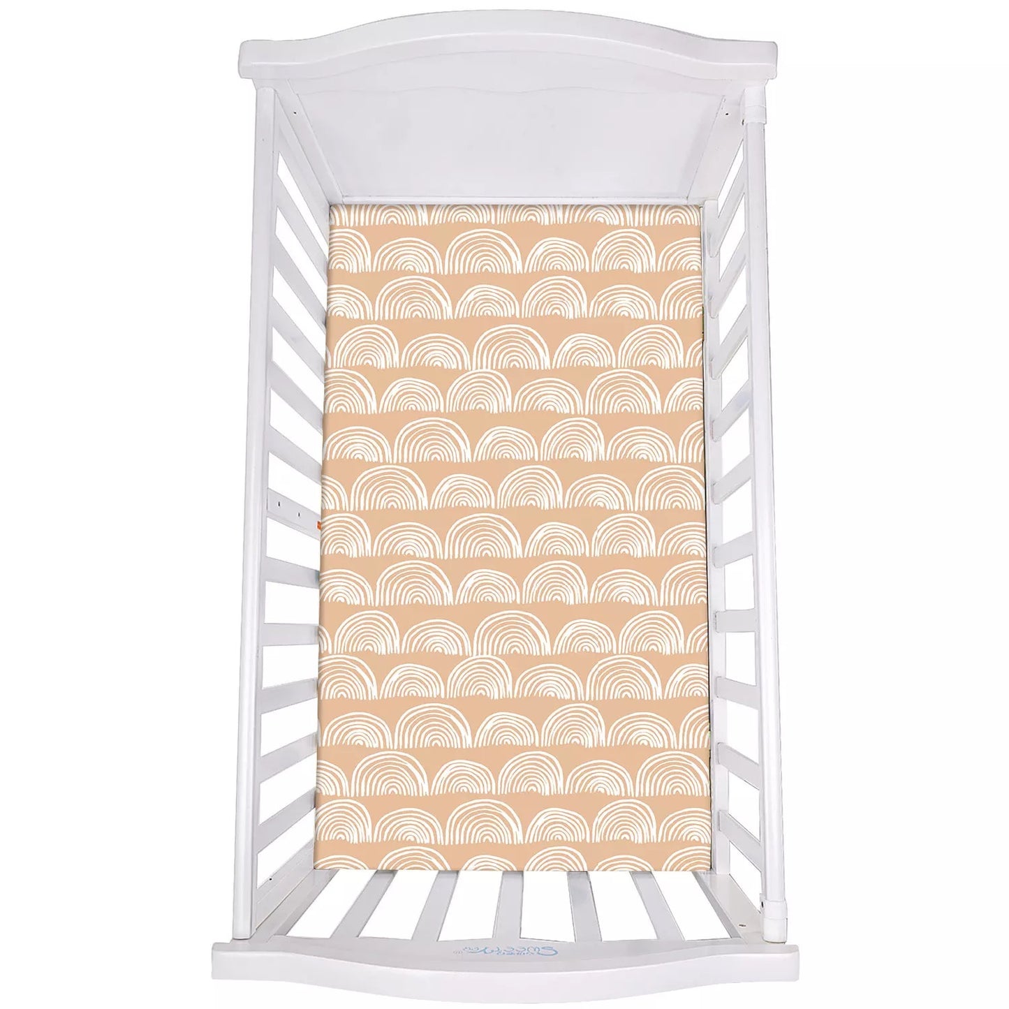 100% Muslin Cotton Fitted Cot Sheet