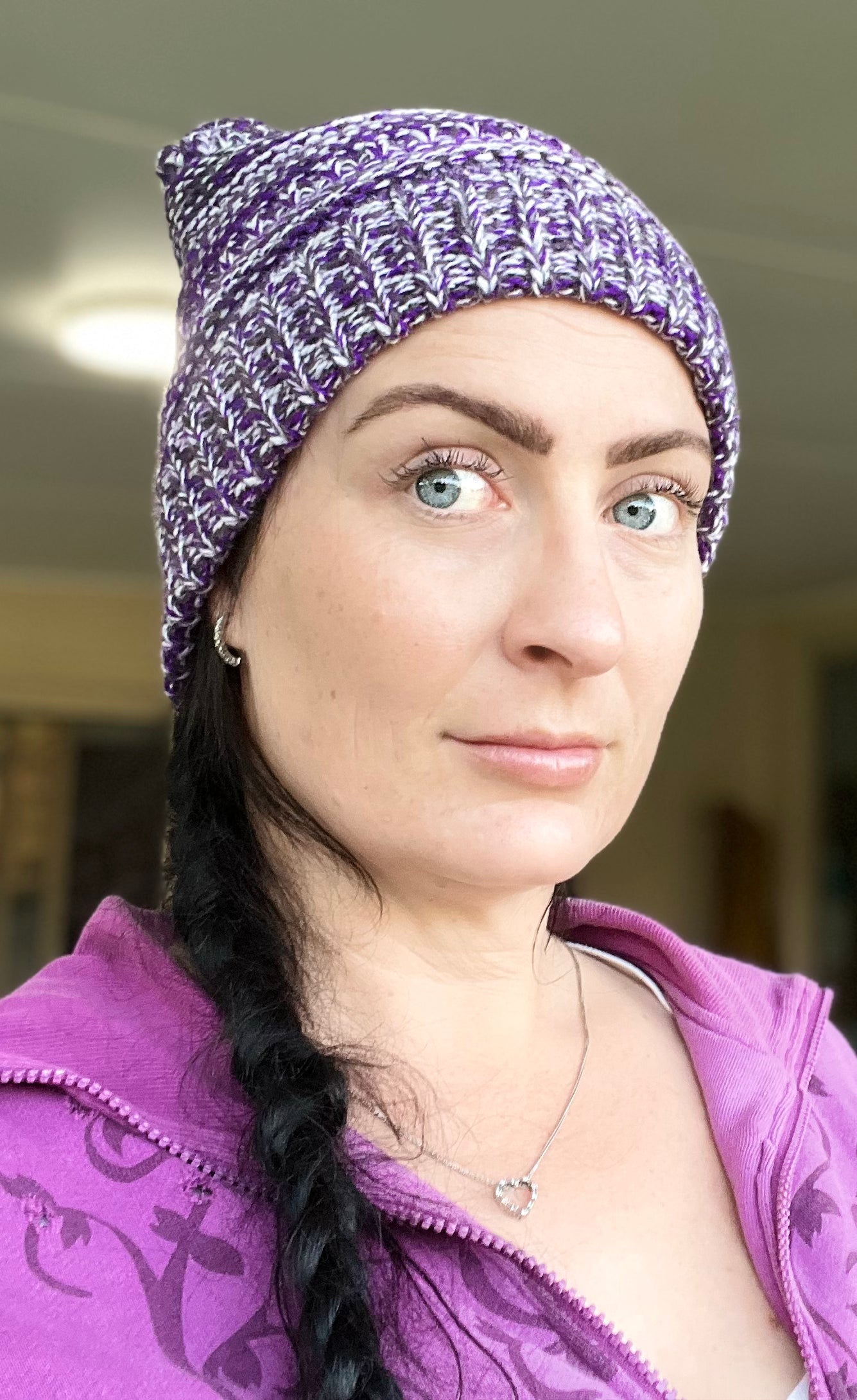 ❄️Adult Ponytail Beanie❄️