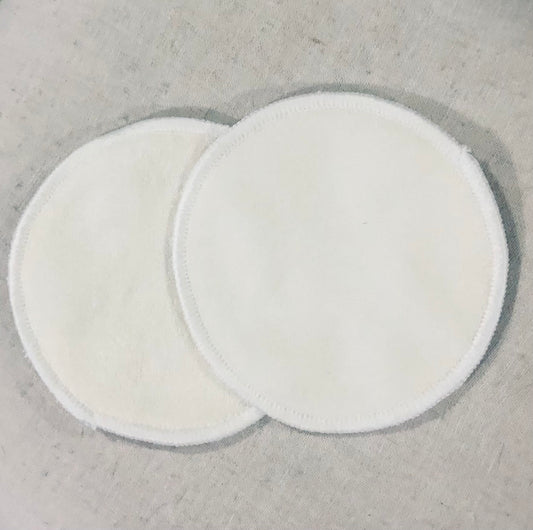 The Princes Bamboo Cotton Reusable Breast Pads