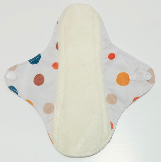Dotty Spots Reusable Bamboo Cotton Cloth Pads