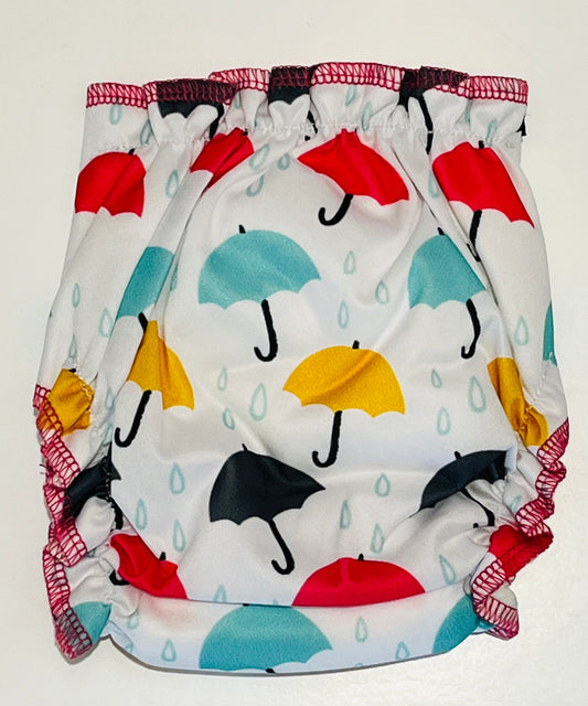 Umbrellas Bamboo Cotton Newborn All in One MCN