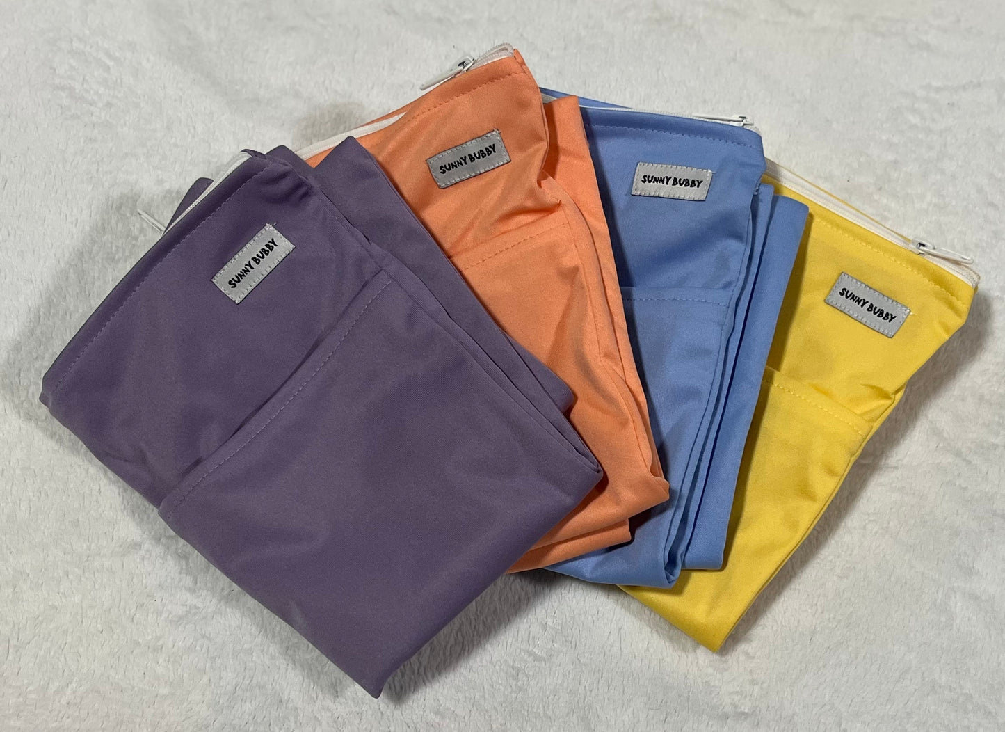 The Pastel Collection Large Wet Bags