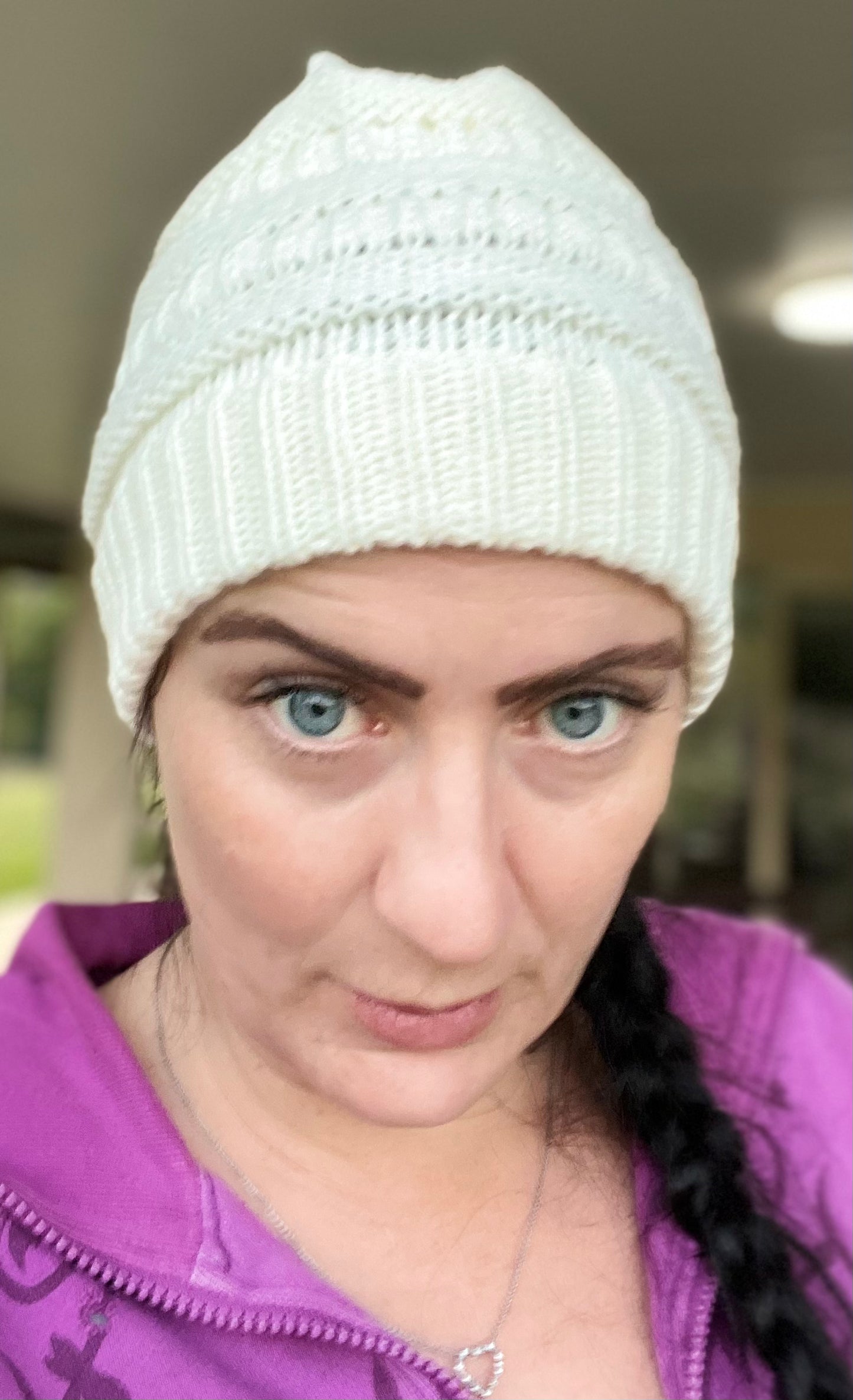 ❄️Adult Ponytail Beanie❄️