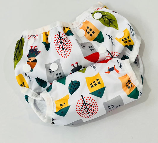 The Village Reusable Swim Nappy