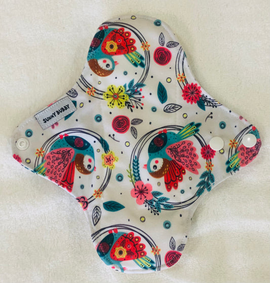 Bloombird Light Reusable Bamboo Cotton Cloth Pads