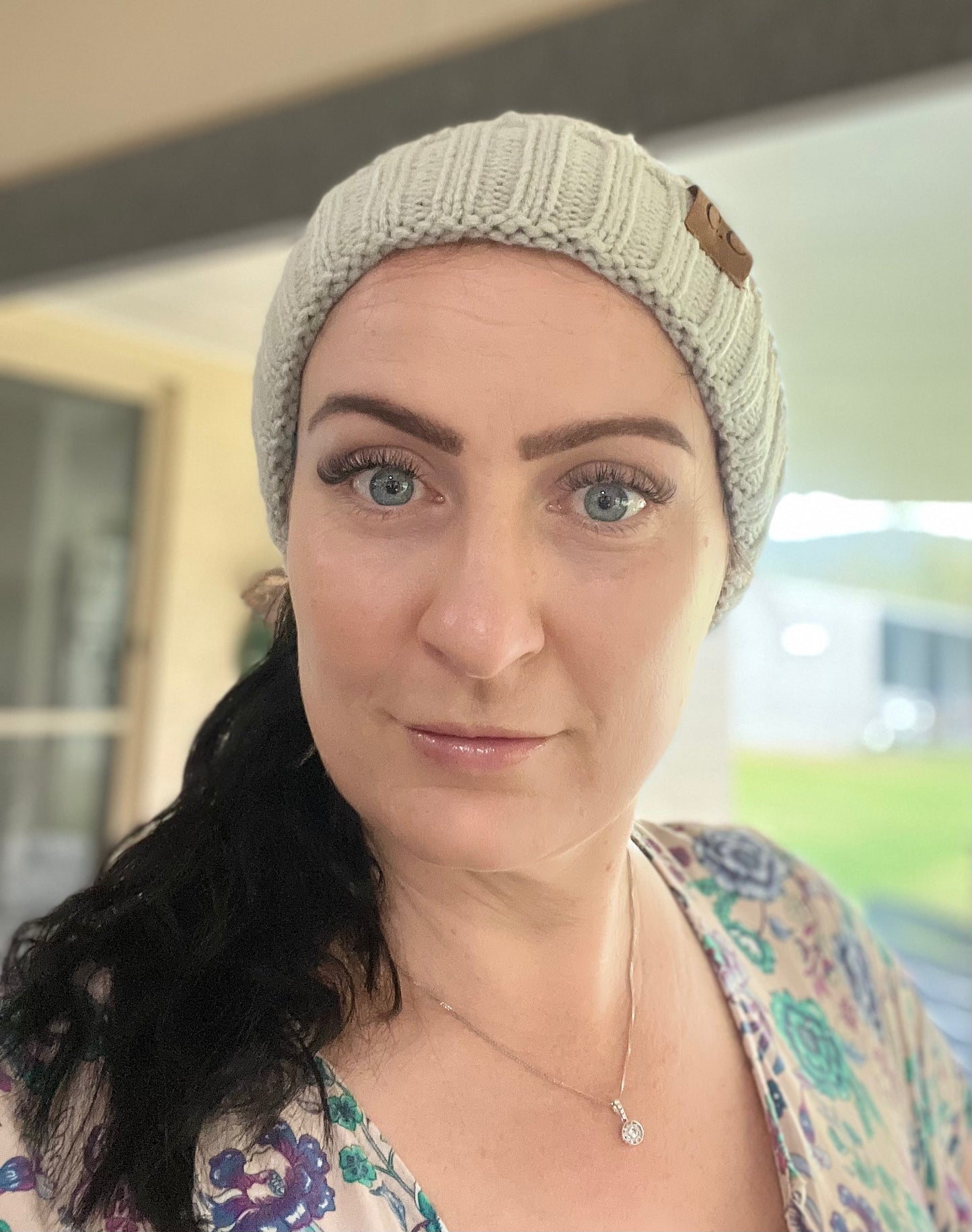Classic Style Adult Ponytail Beanie