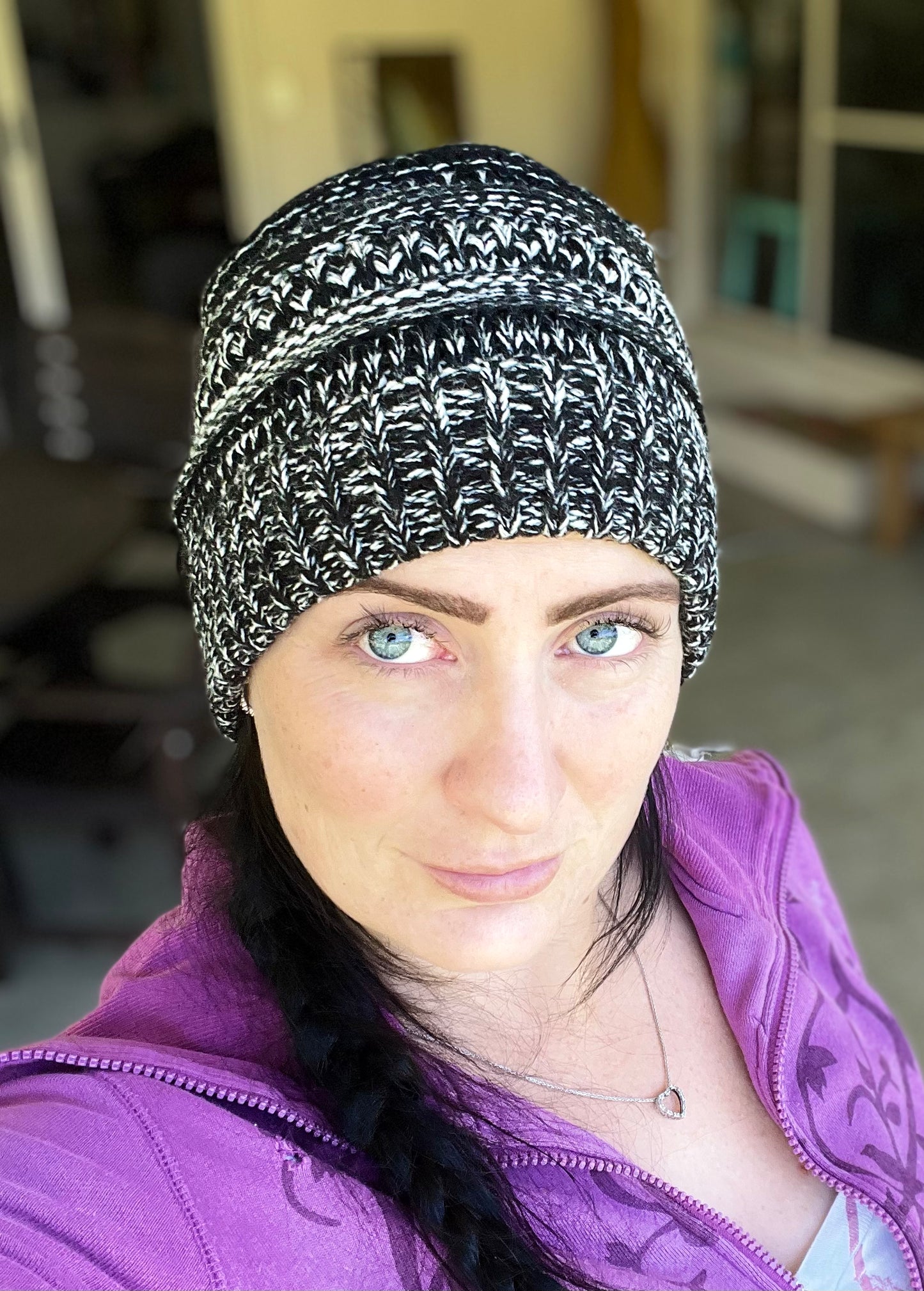 ❄️Adult Ponytail Beanie❄️