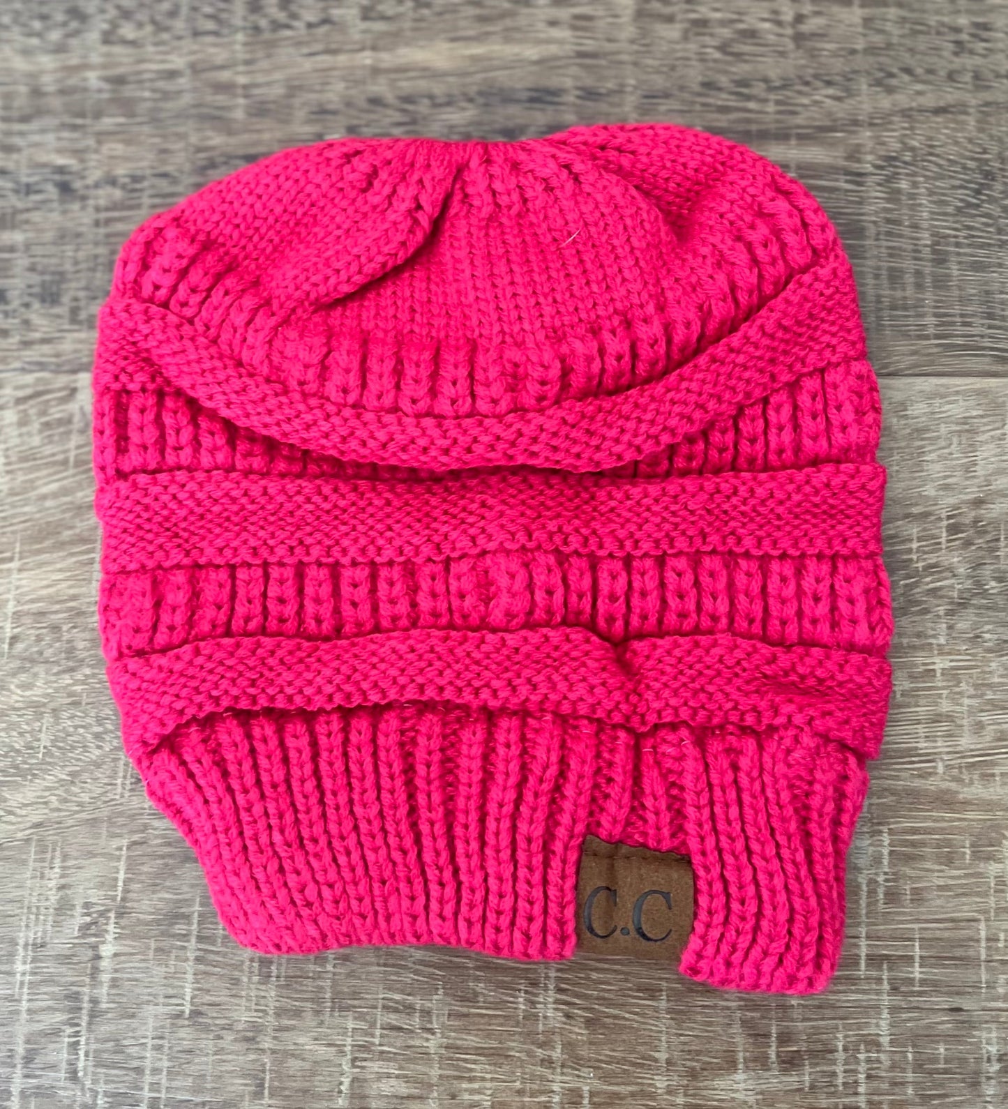 ❄️Adult Ponytail Beanie❄️