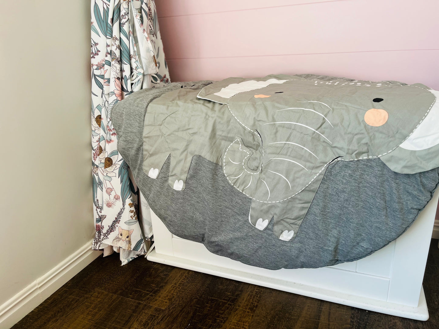 Cotton Round Animal Themed Play Mats
