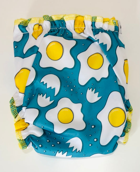 Fried Eggs Bamboo Cotton Newborn All in One MCN