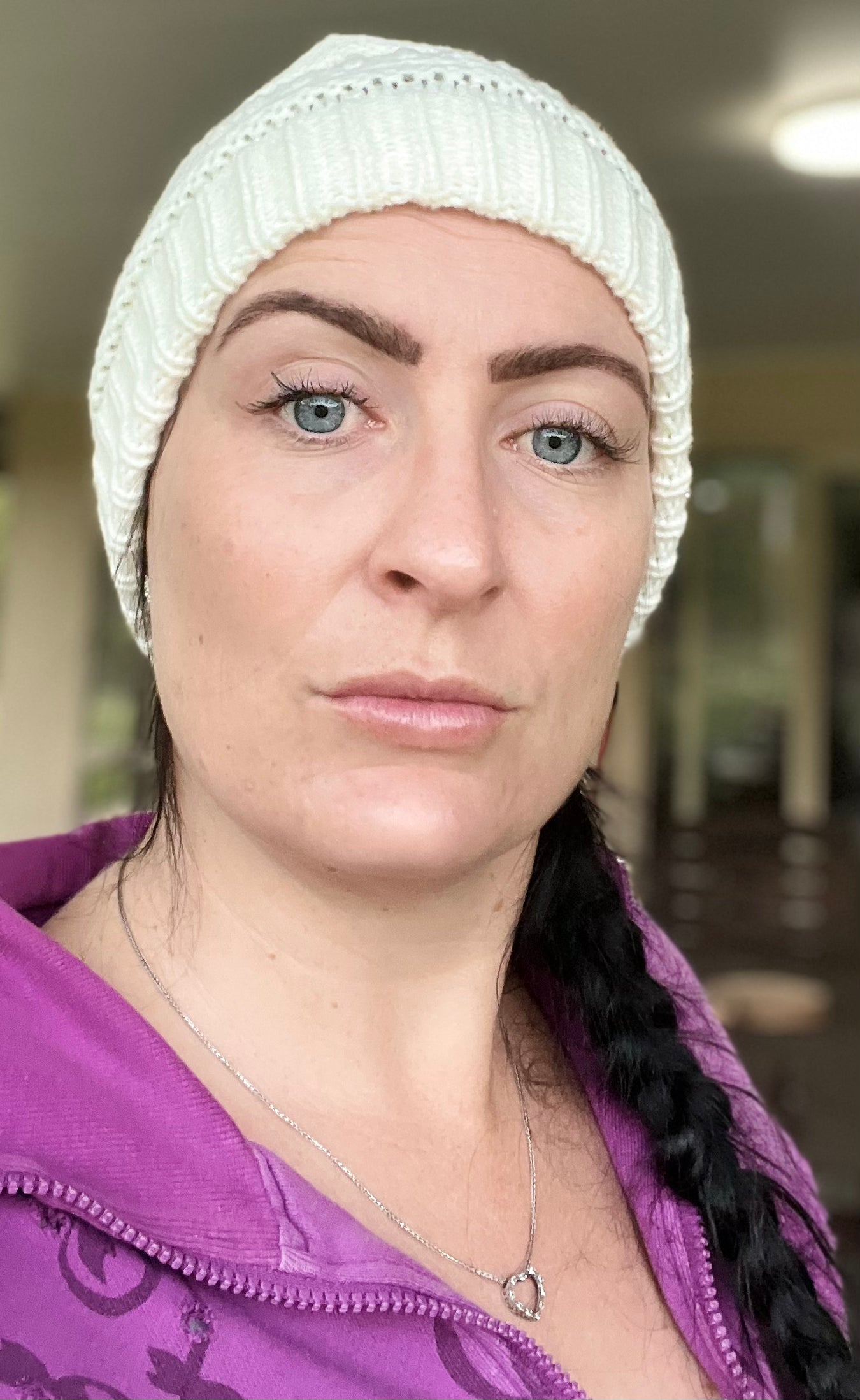 ❄️Adult Ponytail Beanie❄️