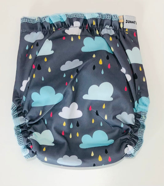 The Clouds Bamboo Cotton Newborn All in One MCN