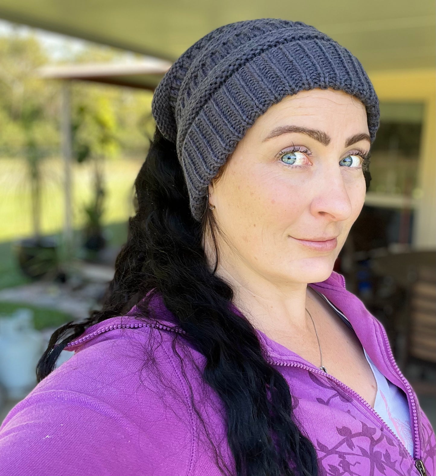 ❄️Adult Ponytail Beanie❄️