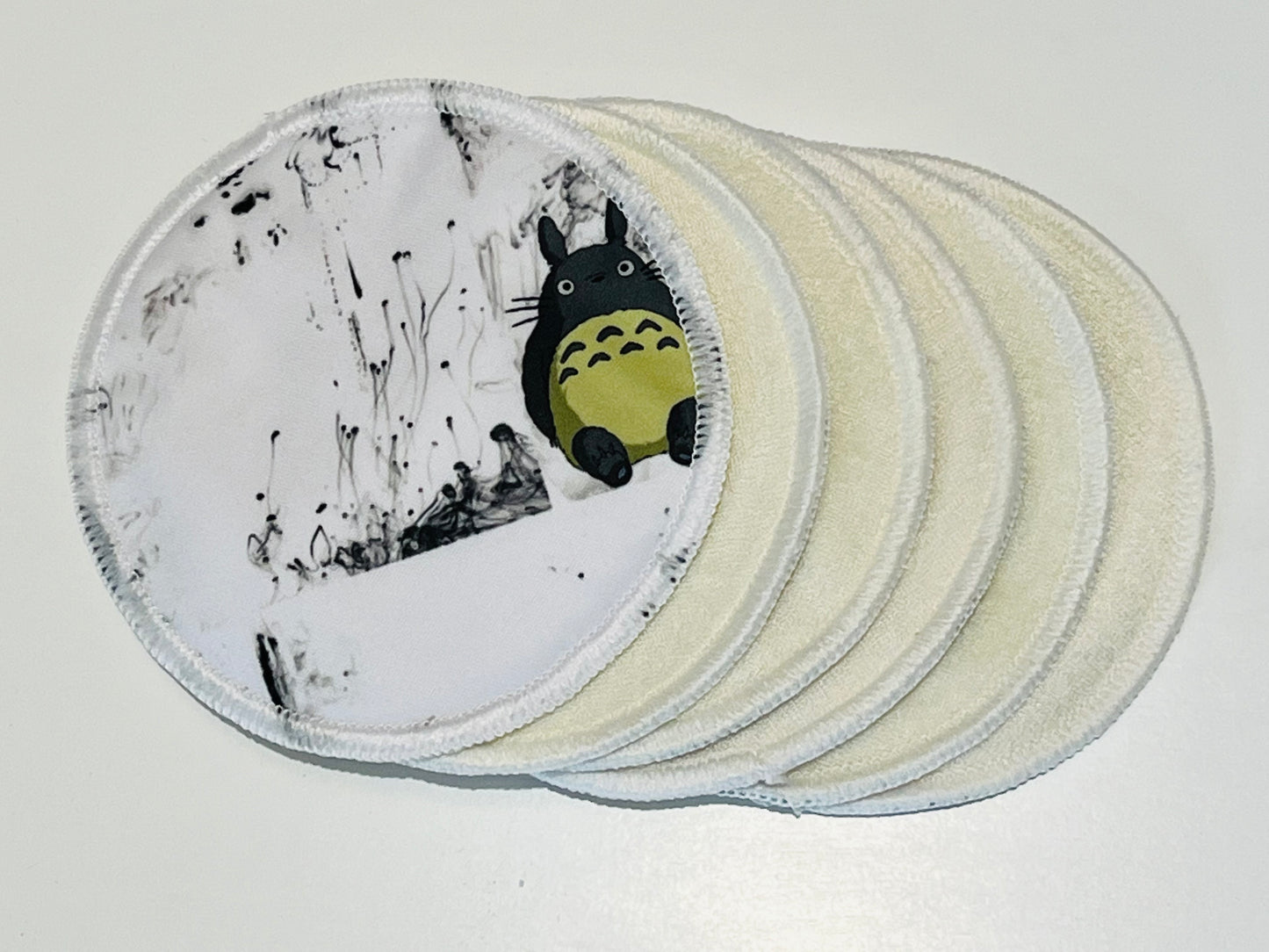 Toto Bamboo Cotton Reusable Breast Pads