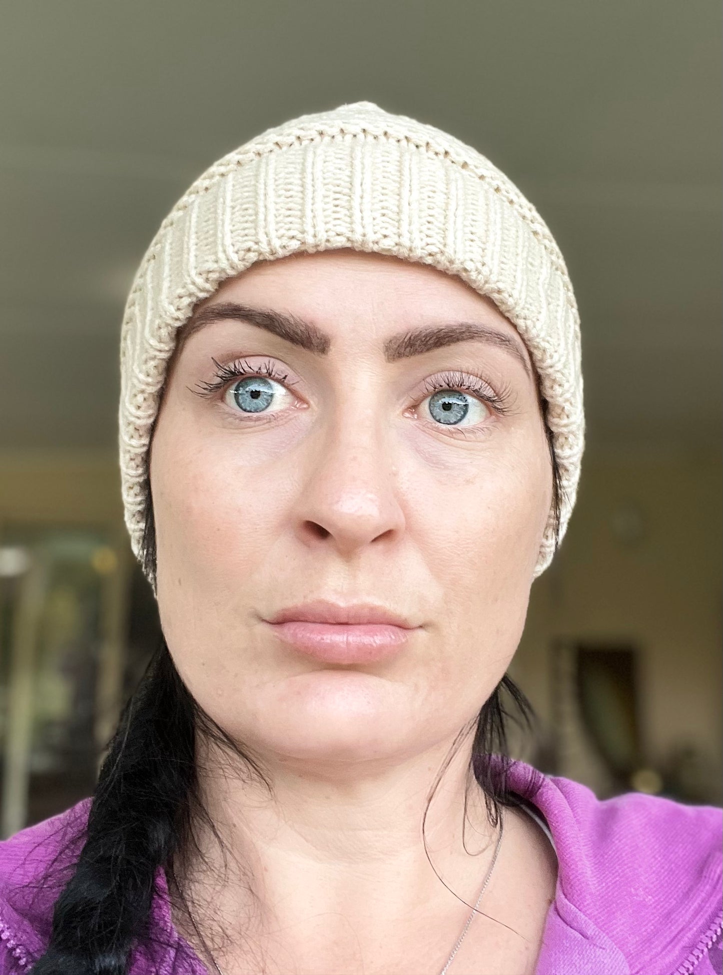❄️Adult Ponytail Beanie❄️