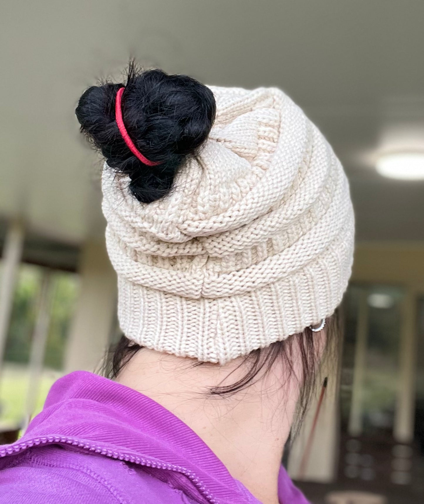 ❄️Adult Ponytail Beanie❄️