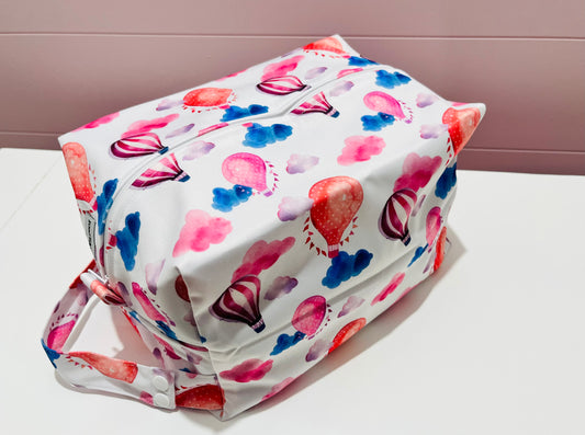 Hot Air Balloons Nappy Wet Bag POD