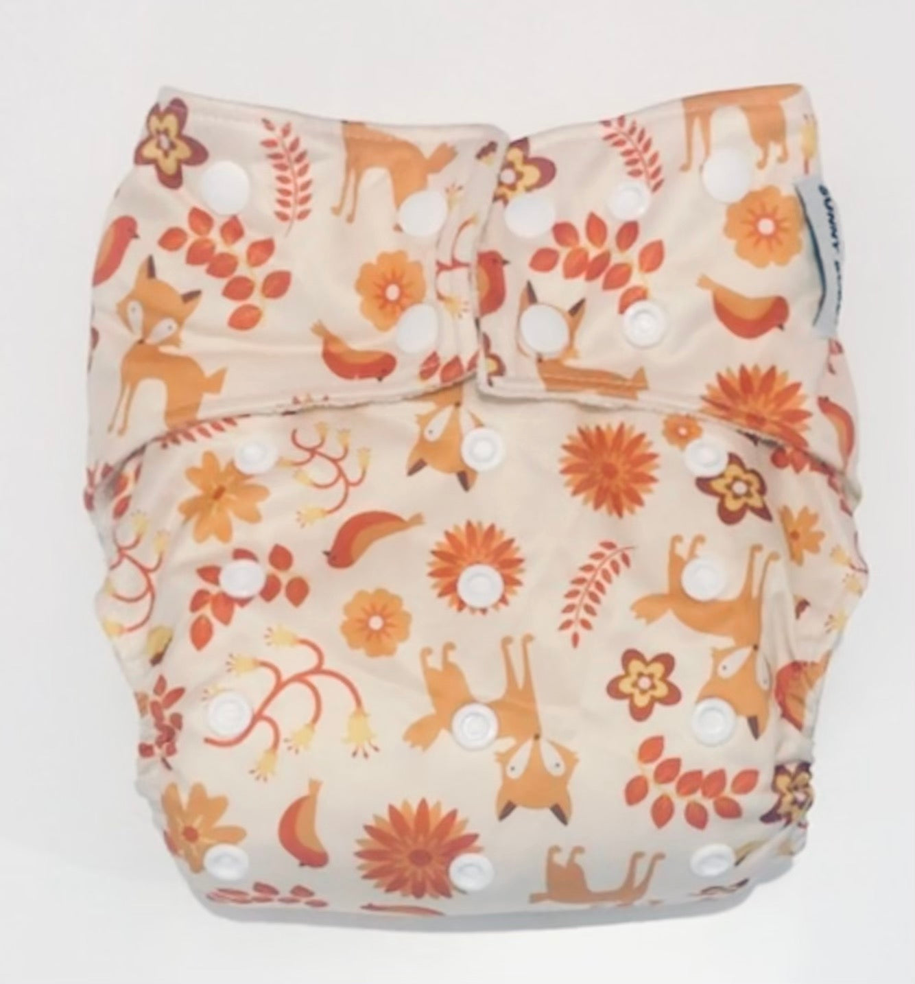 Fantastic Foxes Bamboo Cotton MCN