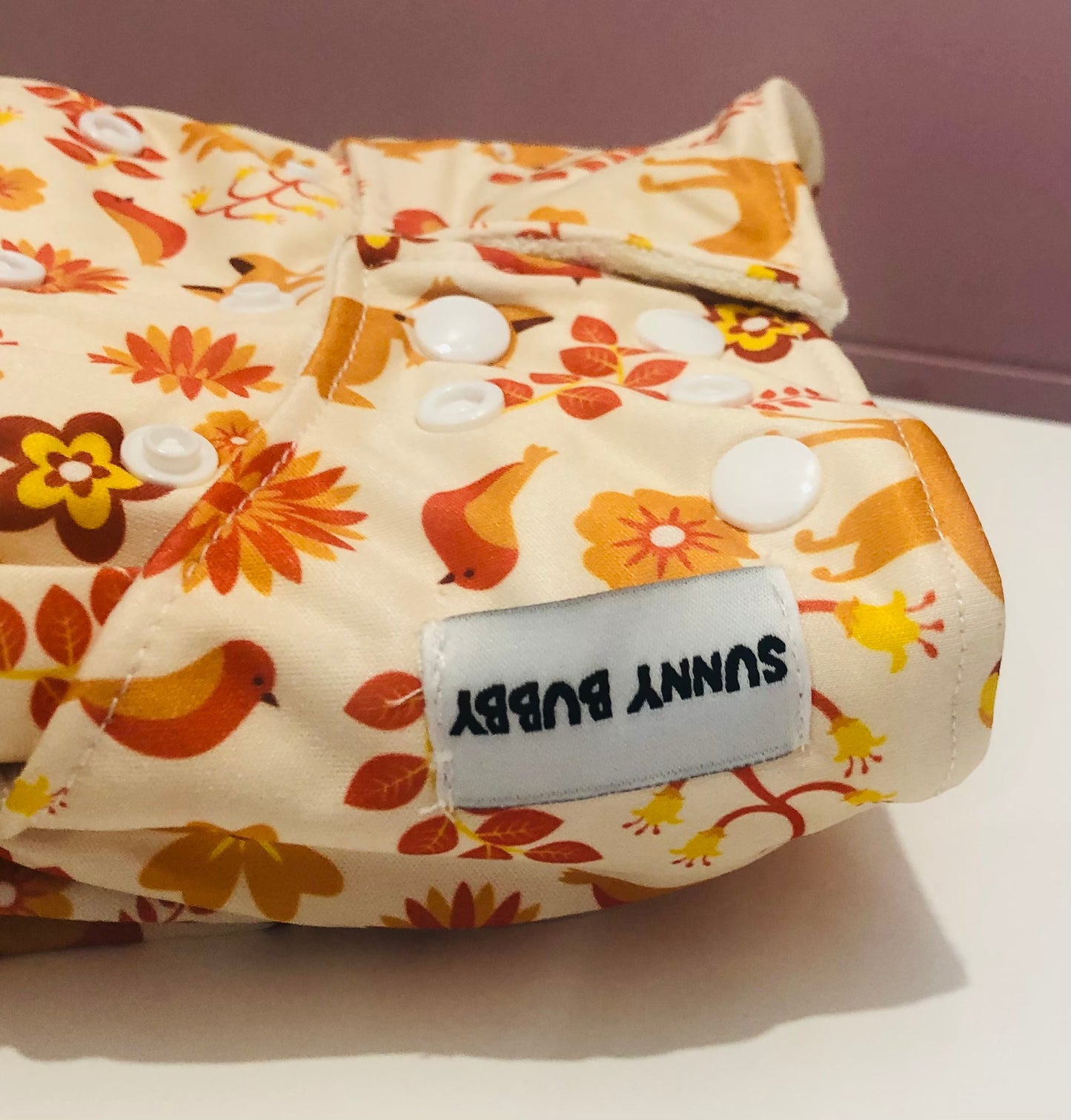 Fantastic Foxes Bamboo Cotton MCN
