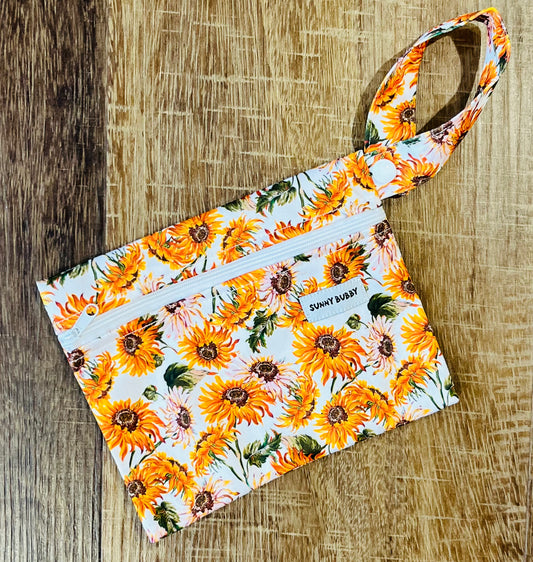 The Sunflowers Mini Wet Bags