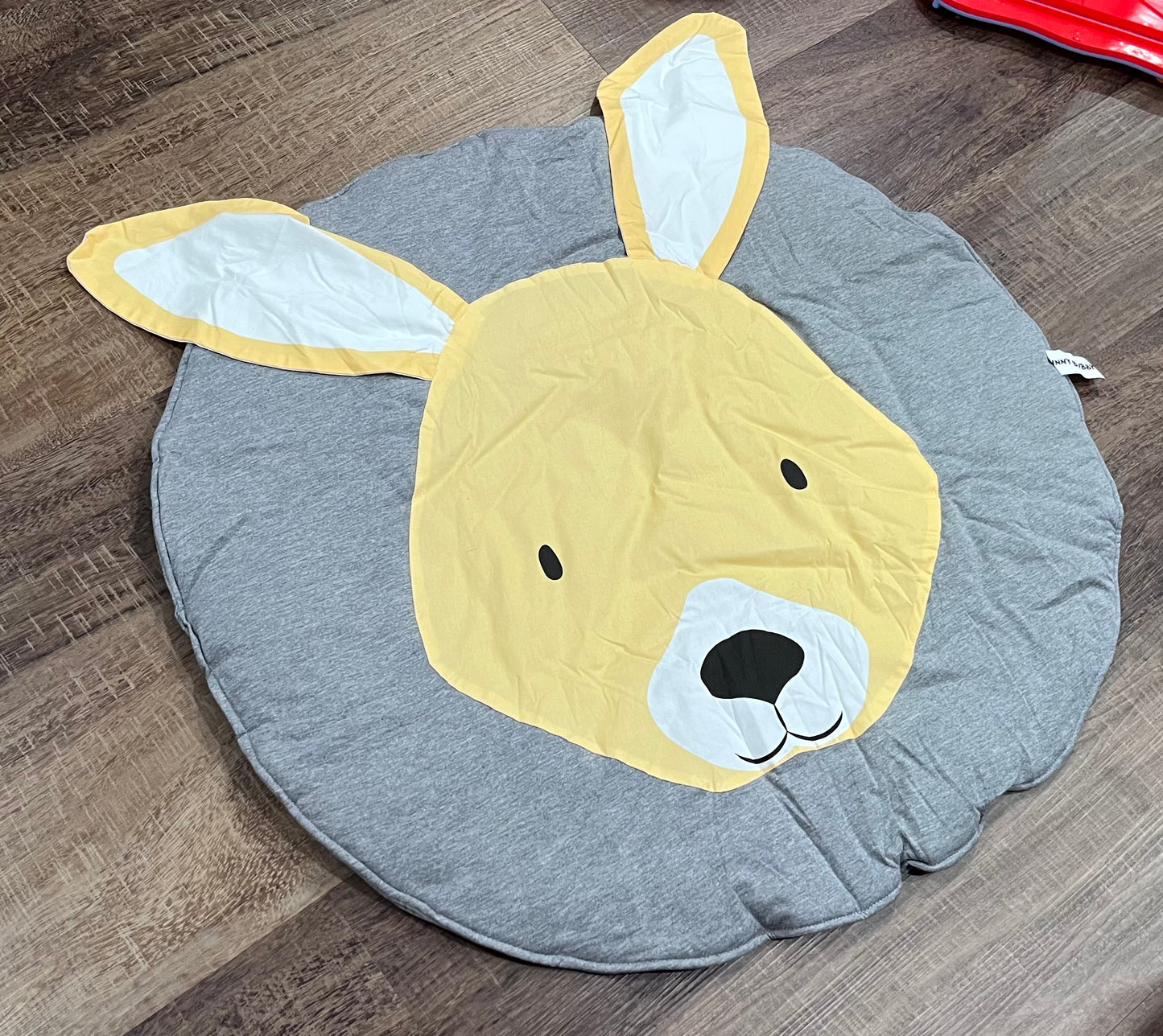 Cotton Round Animal Themed Play Mats