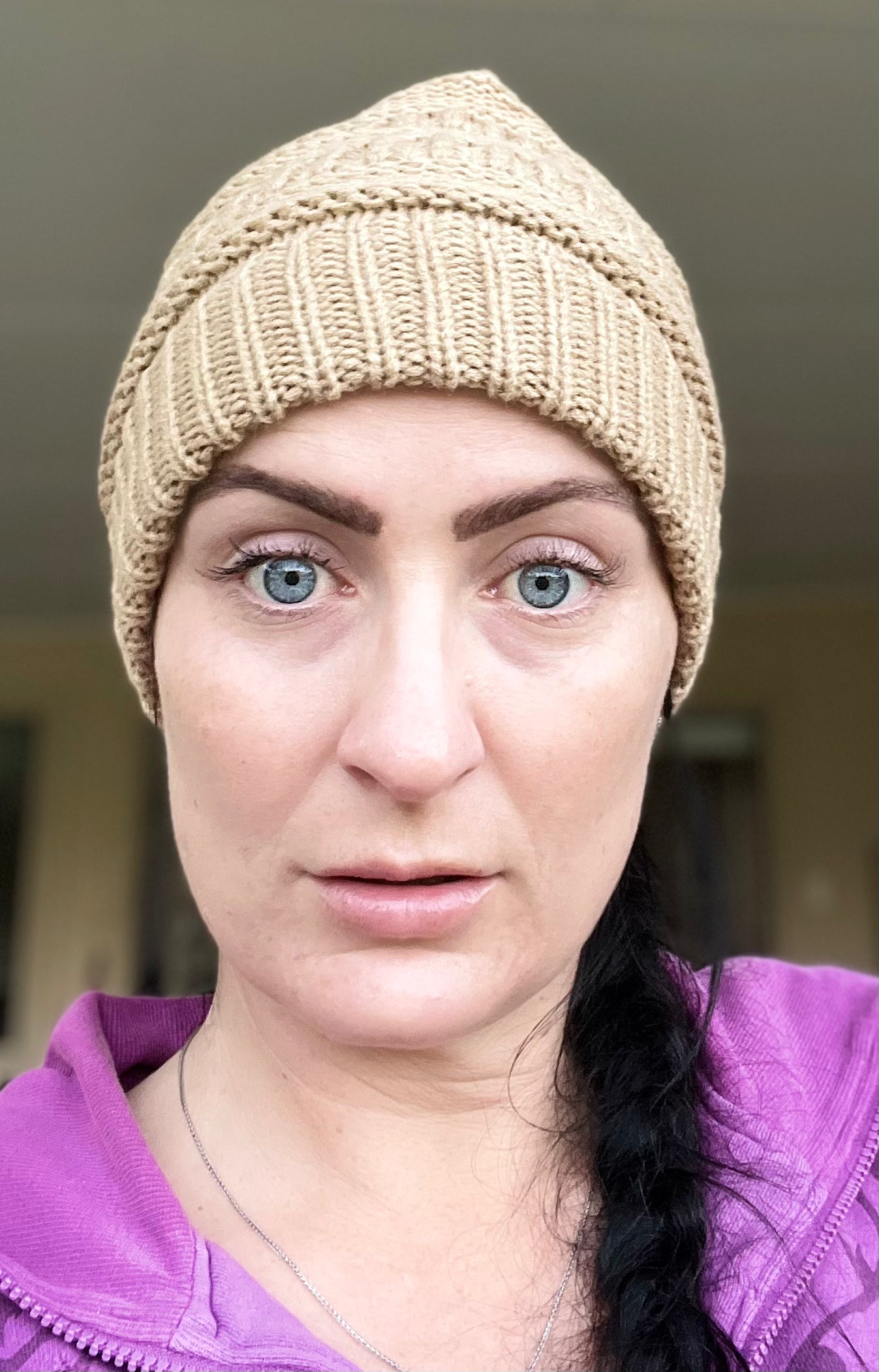 ❄️Adult Ponytail Beanie❄️