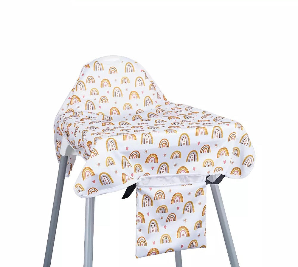 High chair/Smock Coverall Bib