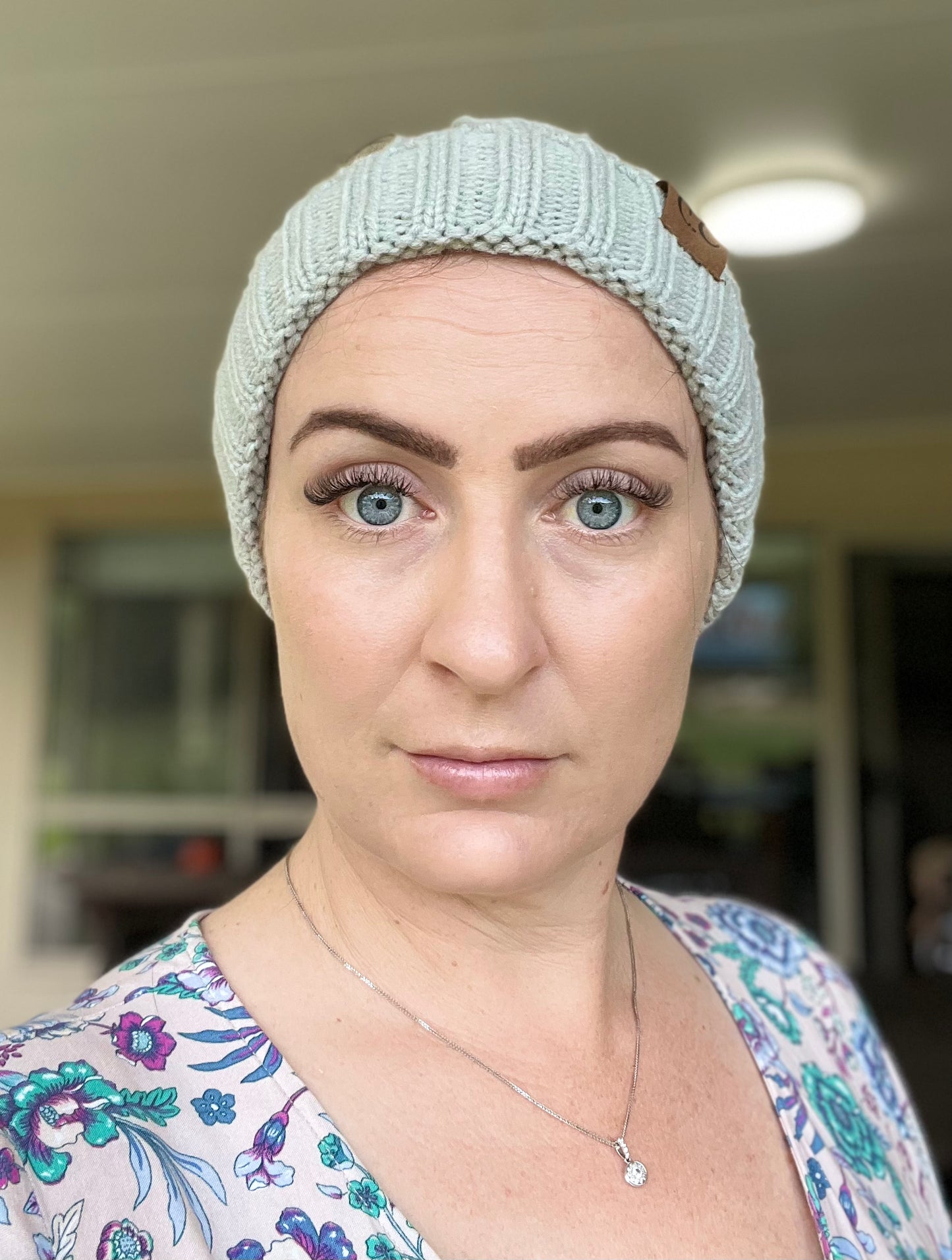 Classic Style Adult Ponytail Beanie