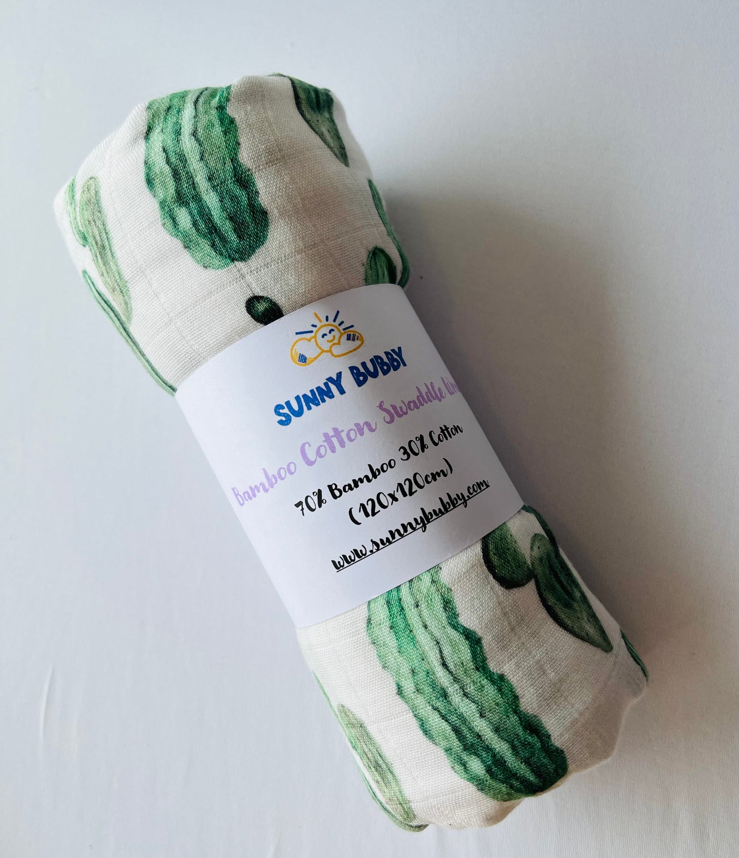 That’s Cactus Bamboo Cotton Swaddle