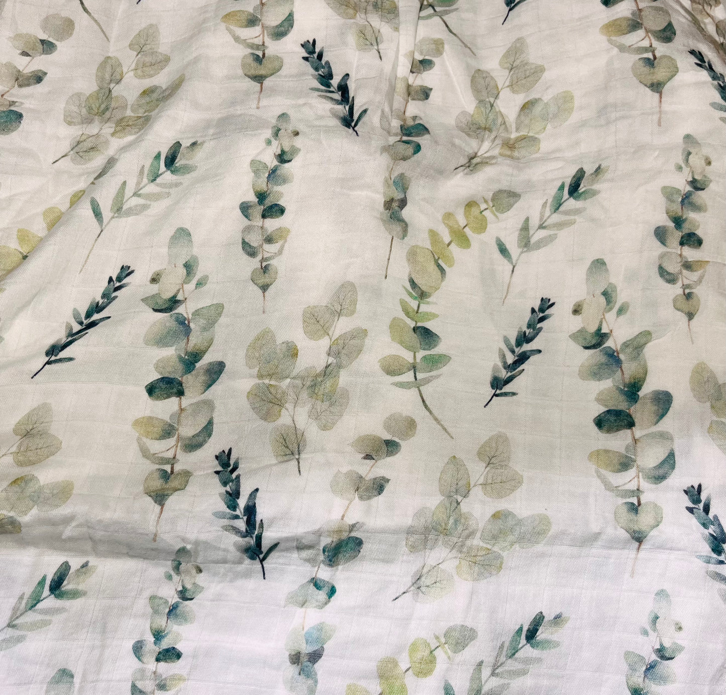 Eucalyptus Bamboo Cotton Swaddle