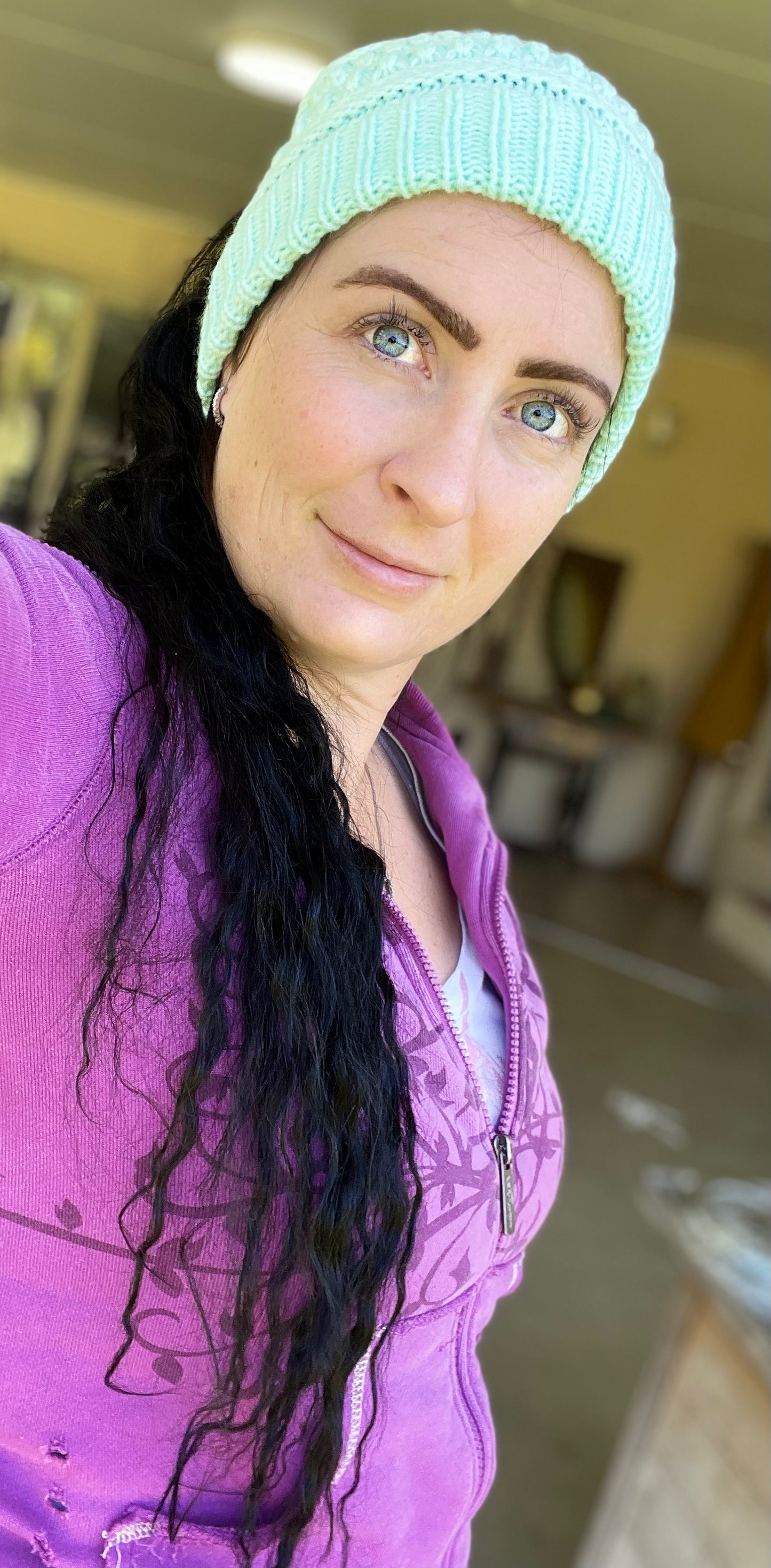 ❄️Adult Ponytail Beanie❄️