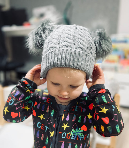 Baby to Toddler PomPom Beanie