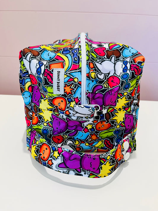Cool Cats Nappy Wet Bag POD