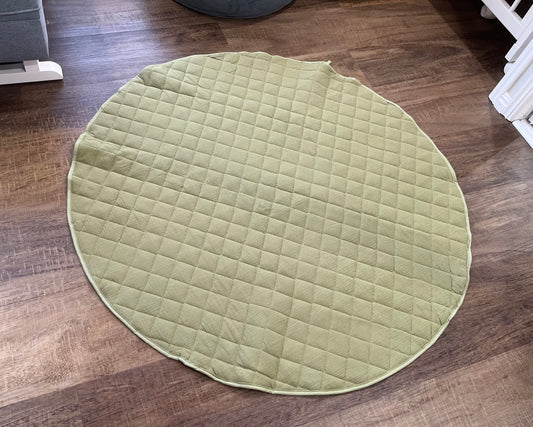 Organic Cotton Round Play Mats