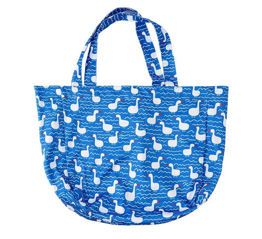 Ducks All in a Row Beach/Shopping/Swim Tote Bag