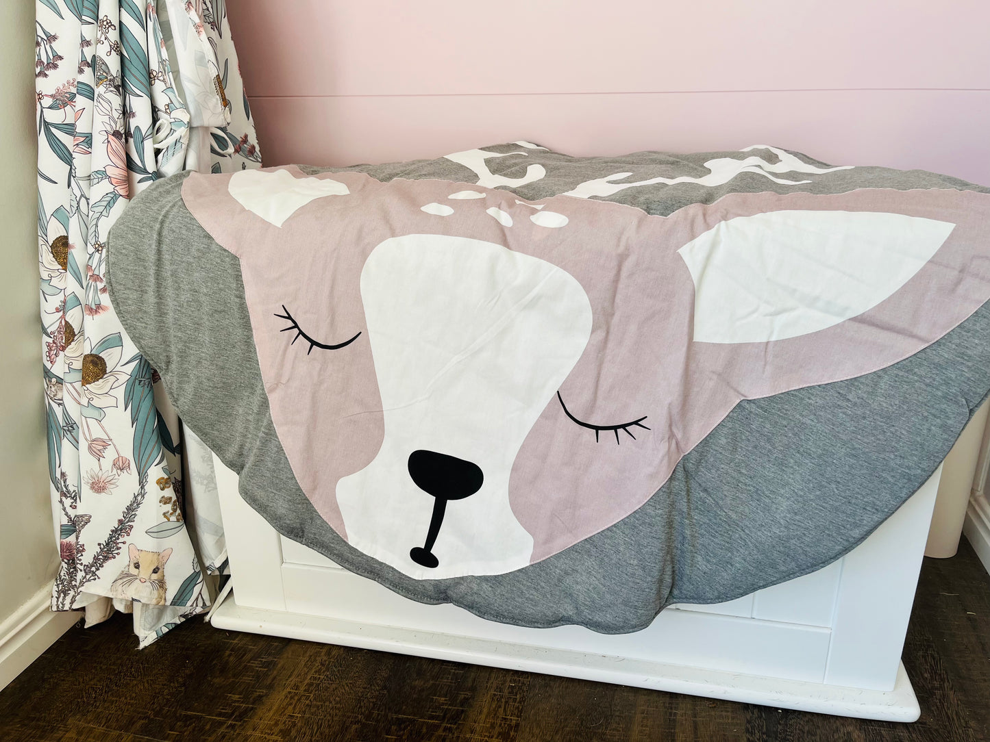 Cotton Round Animal Themed Play Mats
