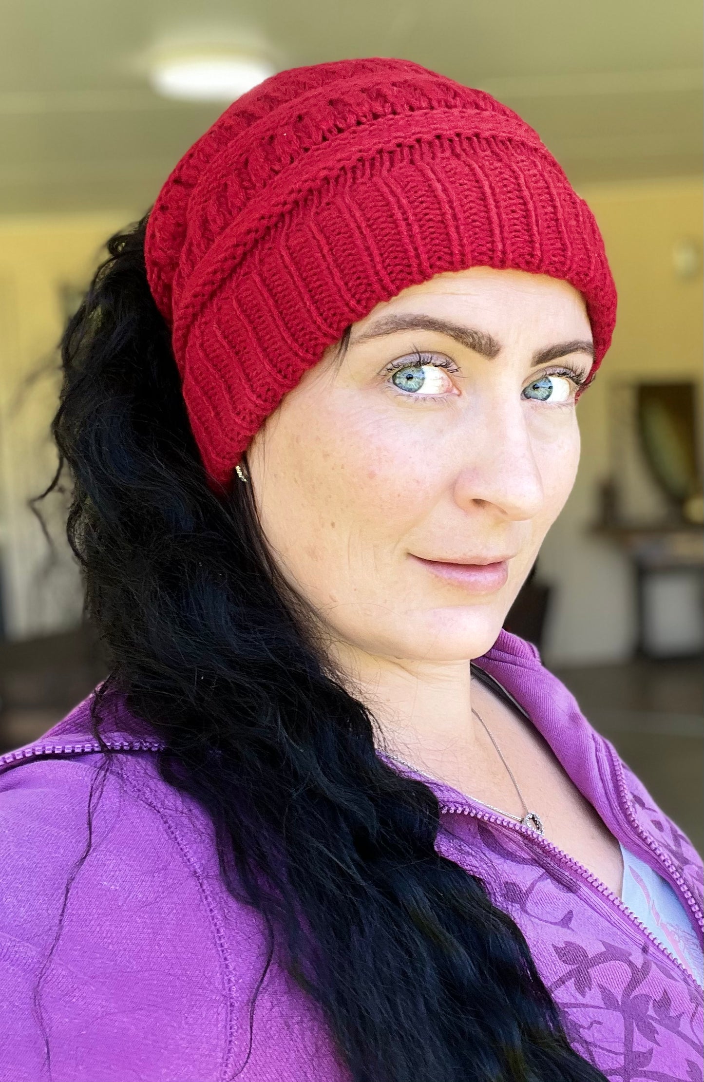 ❄️Adult Ponytail Beanie❄️