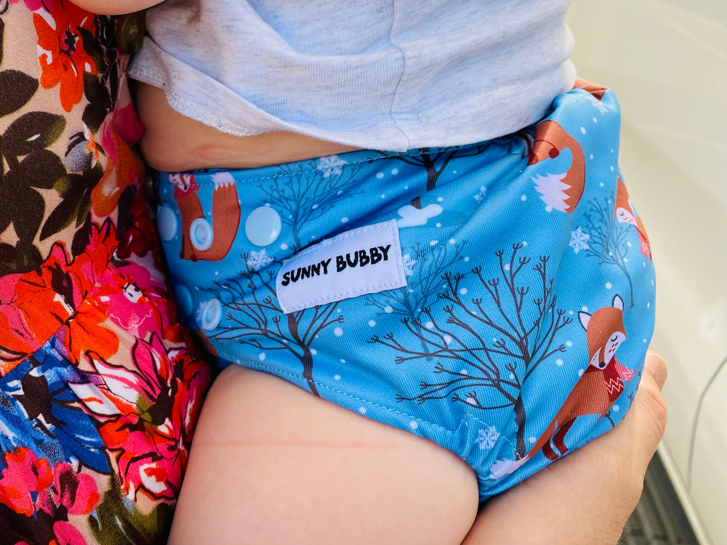 A Foxy Christmas Bamboo Cotton MCN 2.0