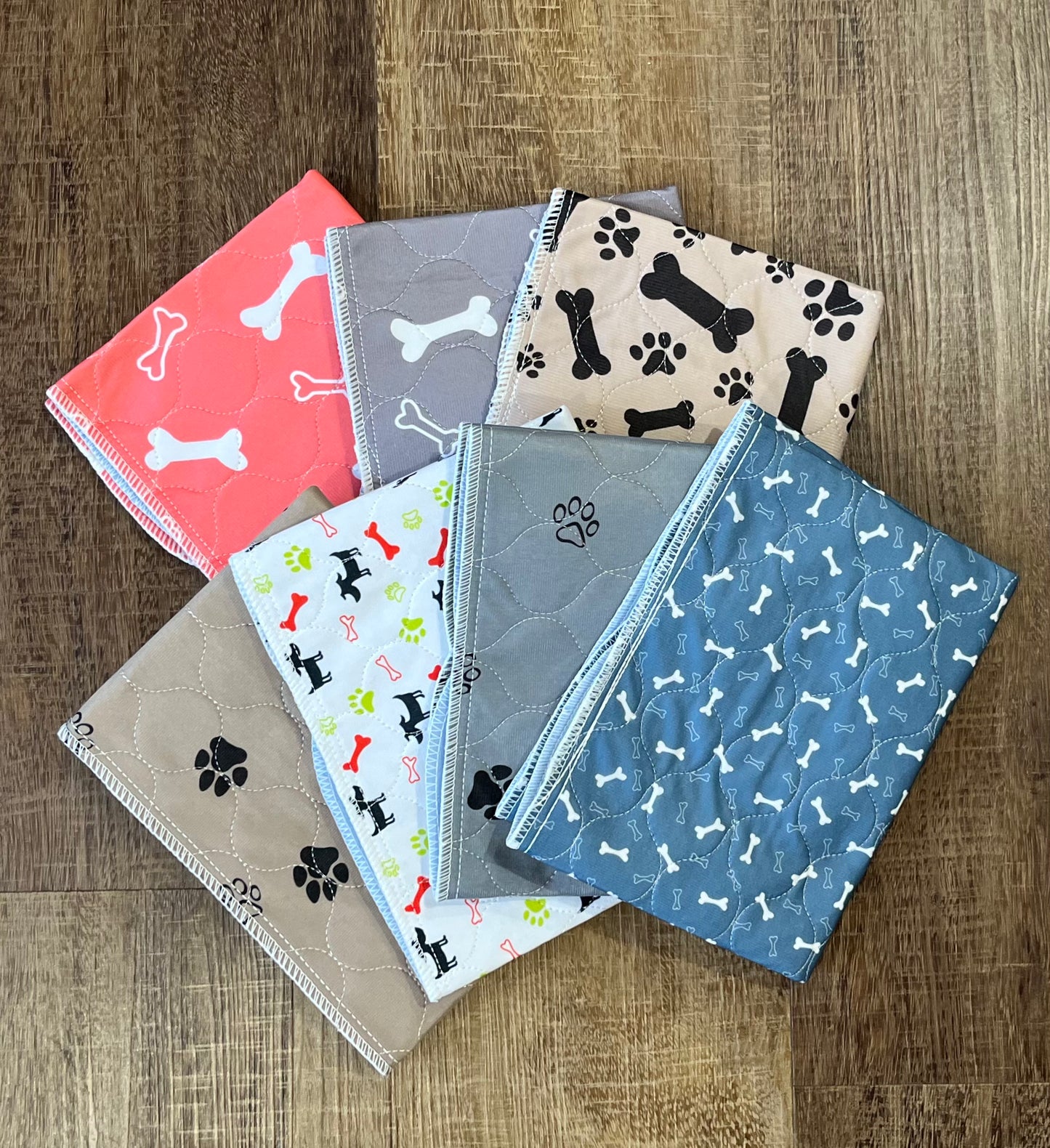 Sunny Puppy Reusable Dog Mats