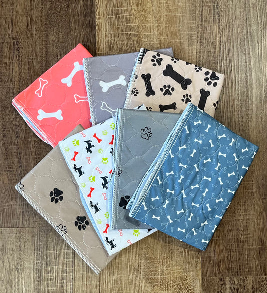 Sunny Puppy Reusable Dog Mats