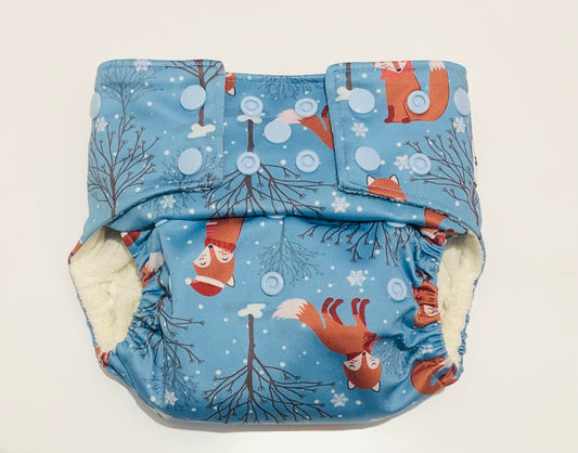 A Foxy Christmas Bamboo Cotton MCN 2.0